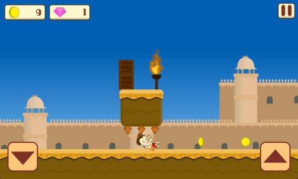 Hanuman Rush--Indian game स्क्रीनशॉट 2