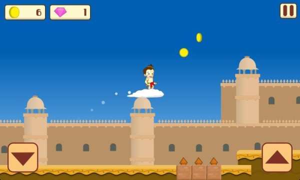 Hanuman Rush--Indian game स्क्रीनशॉट 3