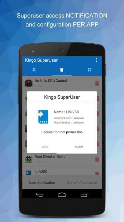 Kingo SuperUser [ROOT] скриншот 4