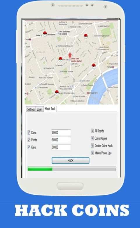 Hack for Pokemon Go prank screenshot 2