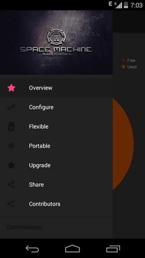 Space Machine (OS on SD Card) screenshot 8