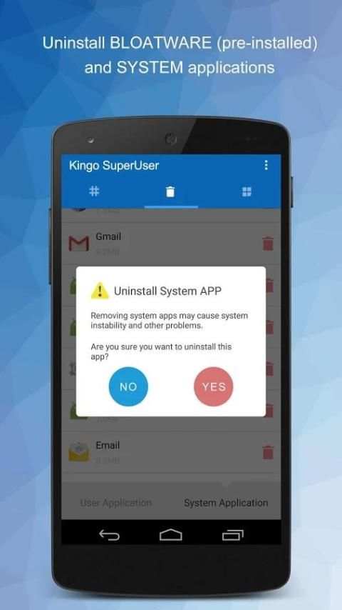 Kingo SuperUser [ROOT] screenshot 3