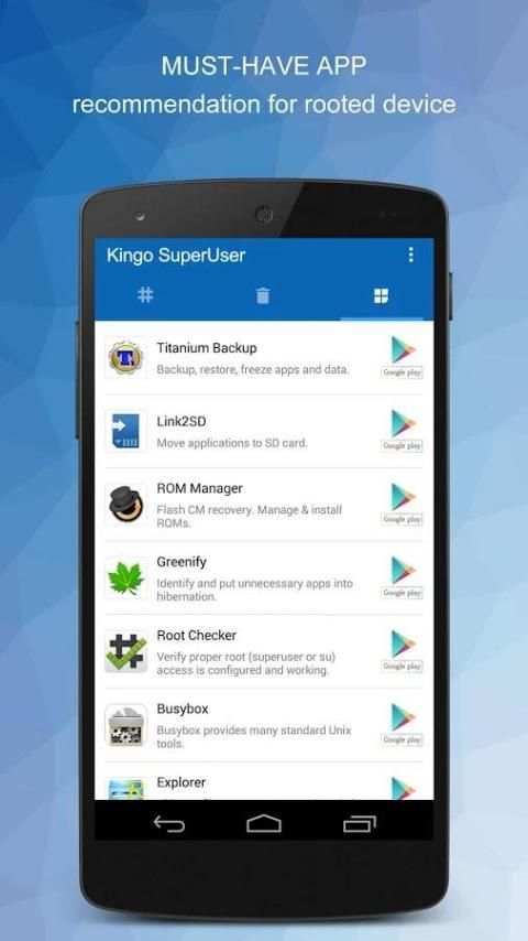 Kingo SuperUser [ROOT] 1 تصوير الشاشة