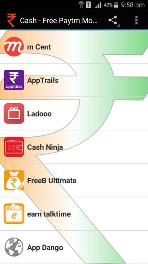 Cash - Free Paytm Money स्क्रीनशॉट 3