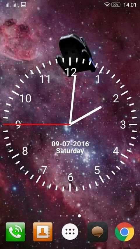 Space Travel Live Wallpaper screenshot 1