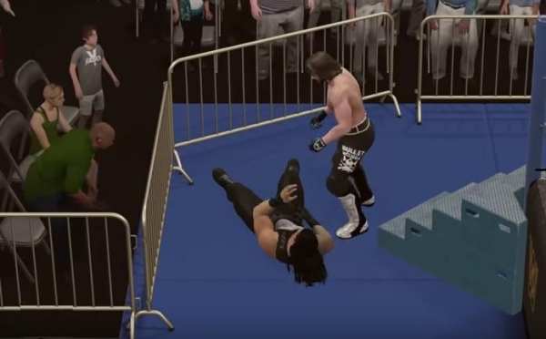 Wrestling WWE Real Action स्क्रीनशॉट 3