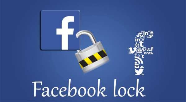 Facebook Lock screenshot 1