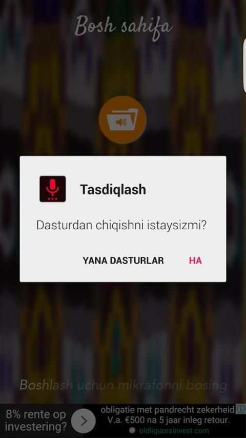 Kulguli Ovoz 5 تصوير الشاشة