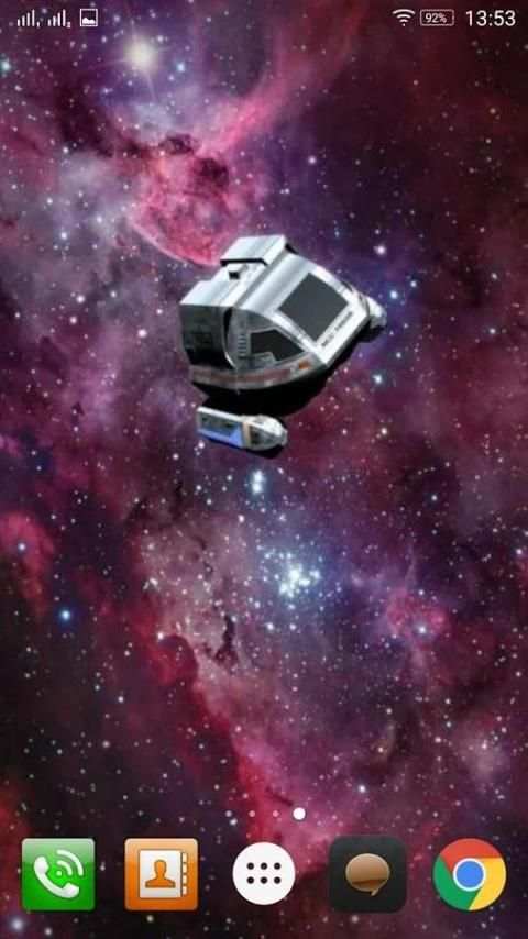 Space Travel Live Wallpaper screenshot 7