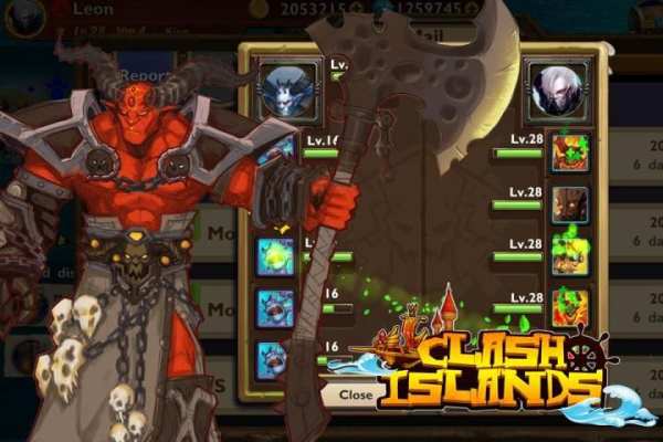 Clash Islands скриншот 3