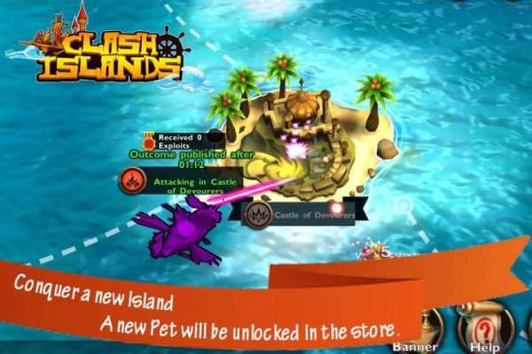Clash Islands скриншот 4