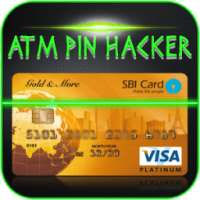ATM Pin Number Hacker Prank أيقونة