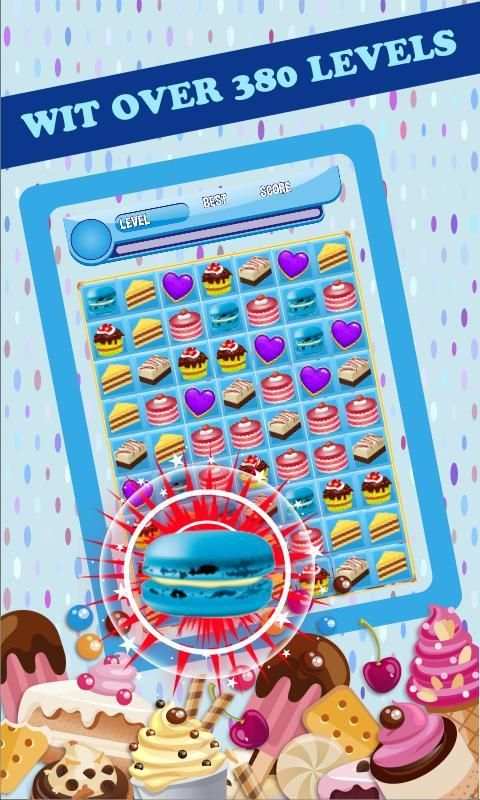 Cookie Legend Blast screenshot 2
