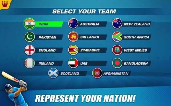 Power Cricket T20 Cup 2016 स्क्रीनशॉट 11