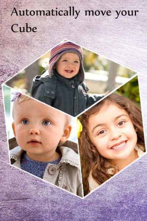 Photo Cube Effects скриншот 1