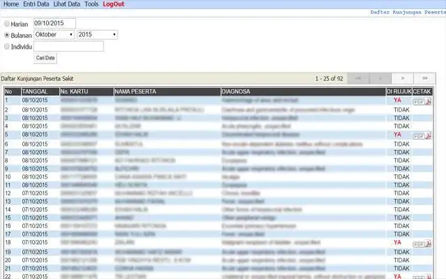 APLIKASI PCARE screenshot 1