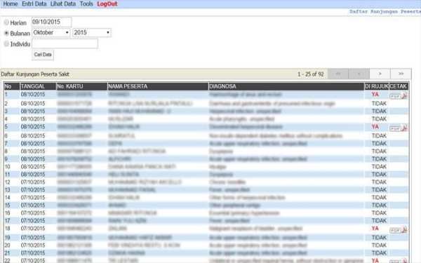APLIKASI PCARE screenshot 1
