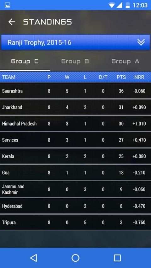 Epic Cricket Buzz Live 2016 1 تصوير الشاشة