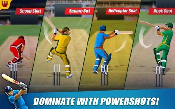 Power Cricket T20 Cup 2016 स्क्रीनशॉट 10