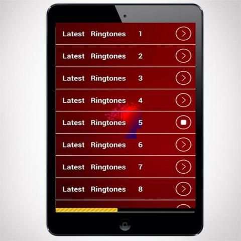 Latest Ringtones 2016 screenshot 2