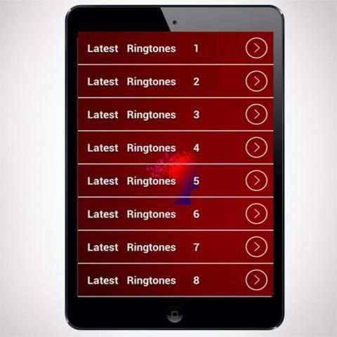 Latest Ringtones 2016 screenshot 3