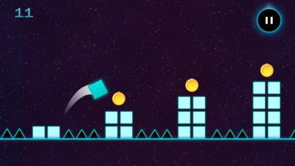 Geometry Space impossible Rush скриншот 4