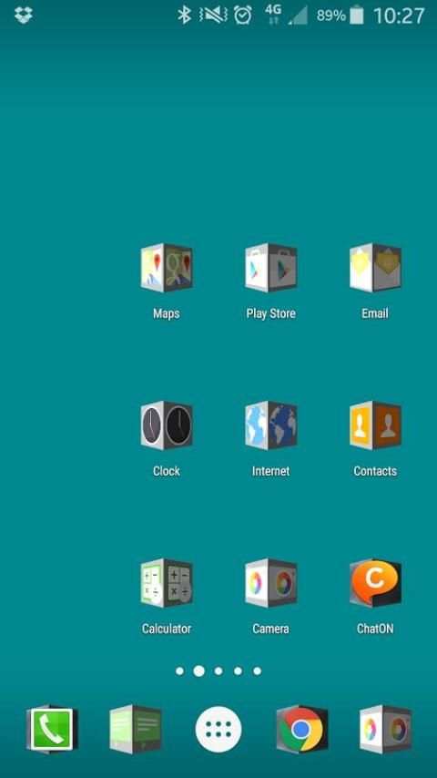 Launcher for Samsung Galaxy J1 2 تصوير الشاشة