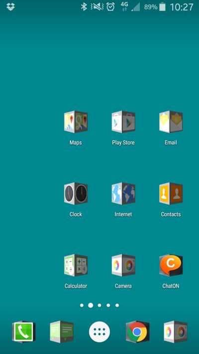 Launcher for Samsung Galaxy J1 3 تصوير الشاشة