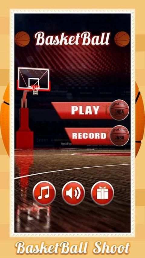 Basket menembak permainan screenshot 7