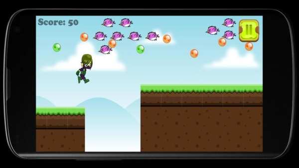 Ninja Boy Rush screenshot 2