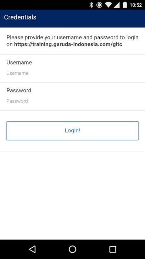 GA Mobile Learning screenshot 4