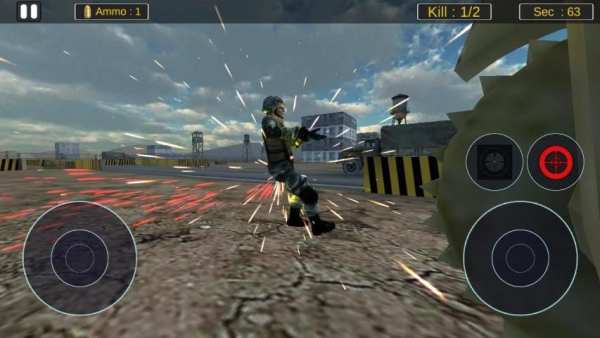Sniper Shooter Undercover screenshot 3