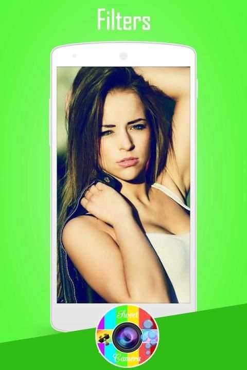 Sweet Camera - Selfie App 2 تصوير الشاشة