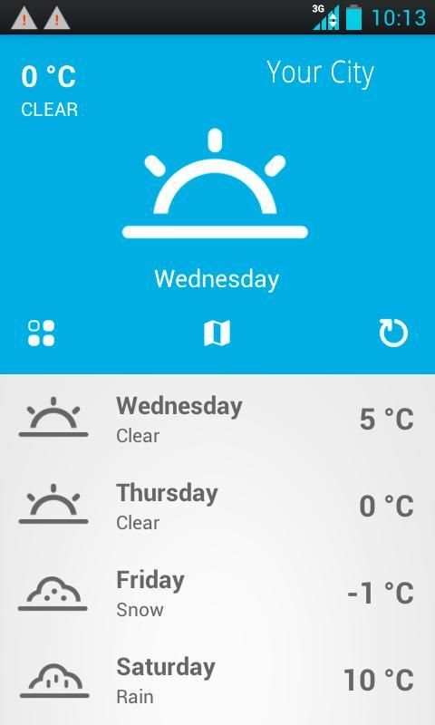Köln Wetter-App स्क्रीनशॉट 4