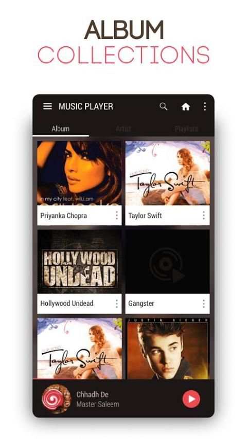 Music Player screenshot 7