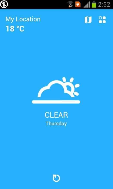 daily weather update скриншот 11