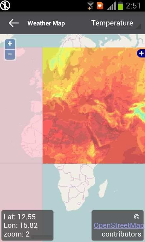 daily weather update скриншот 10