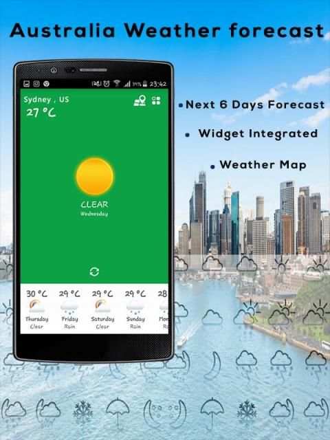 Weather Australia Radar-Widget screenshot 4