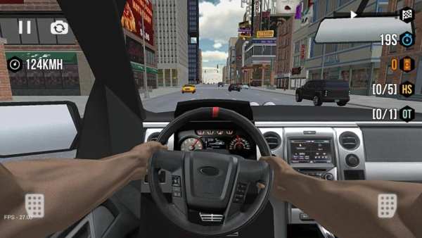 Car Driving: Cockpit скриншот 5