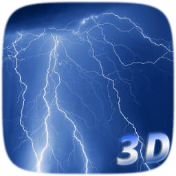 ikon Thunder Storm Live wallpaper