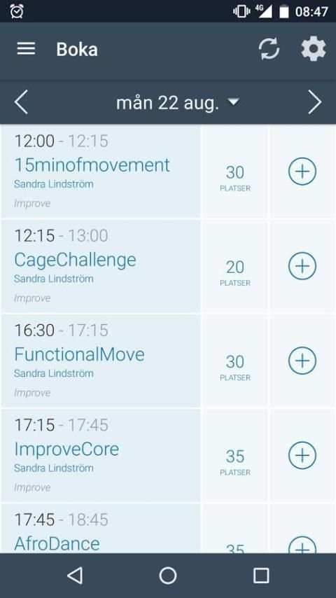 Improve Health screenshot 3
