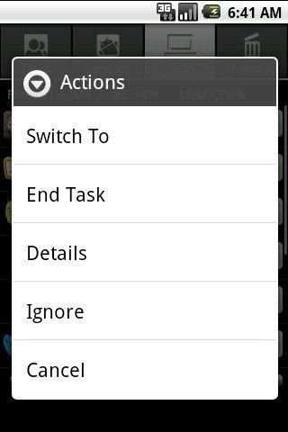 Task Manager Pro screenshot 1