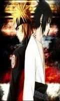 Naruto Sasuke Touch Effect Live Wallpaper screenshot 2