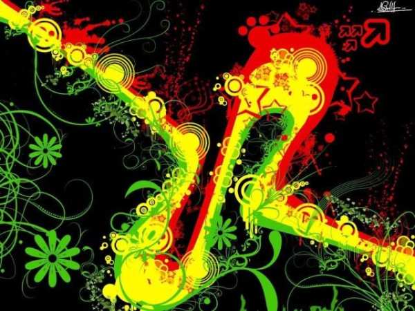 Reggae Live Wallpaper screenshot 1