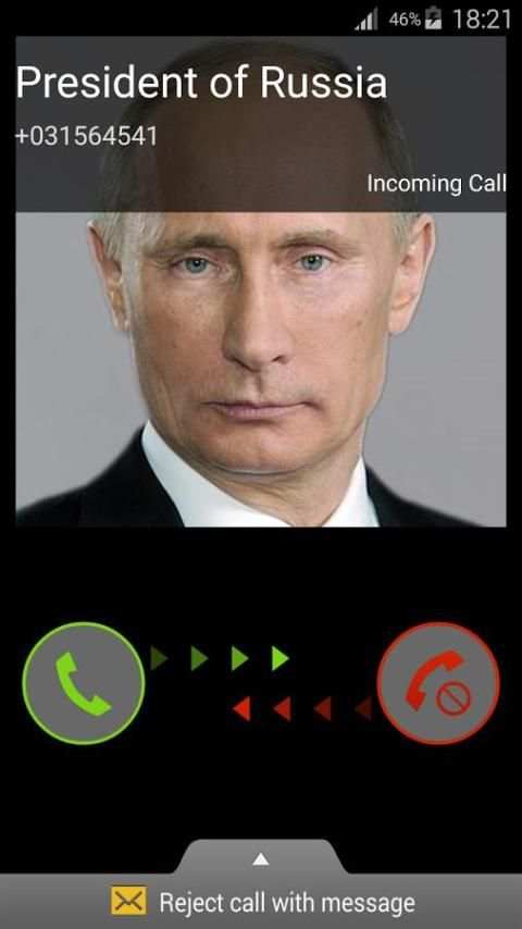 fake call and fake sms 2016 screenshot 5