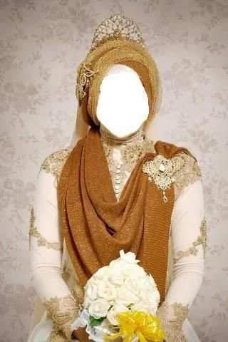 Edit Foto Pernikahan Hijab screenshot 3