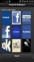 Facebook Wallpapers screenshot 1