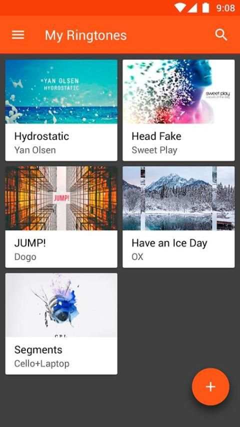 Audiko ringtones screenshot 1