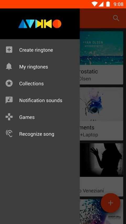 Audiko ringtones screenshot 6