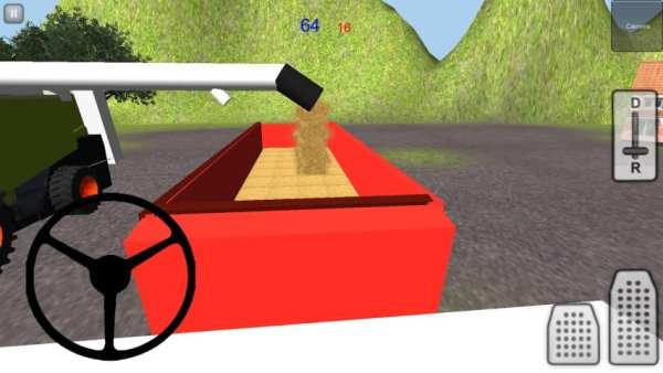 Tractor Simulator 3D: Harvest 3 تصوير الشاشة